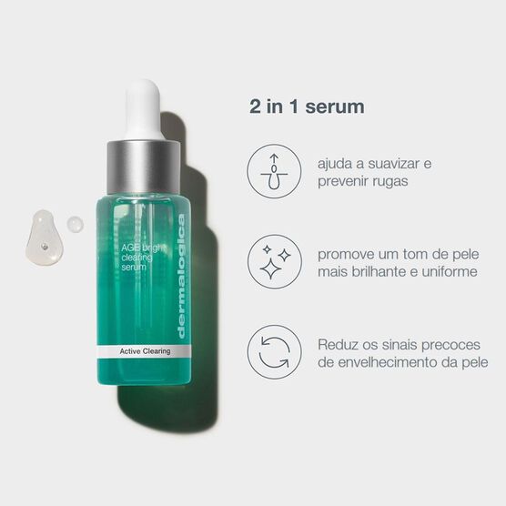 DERMALOGIC ACTIVE CLEARI SERU 30ML